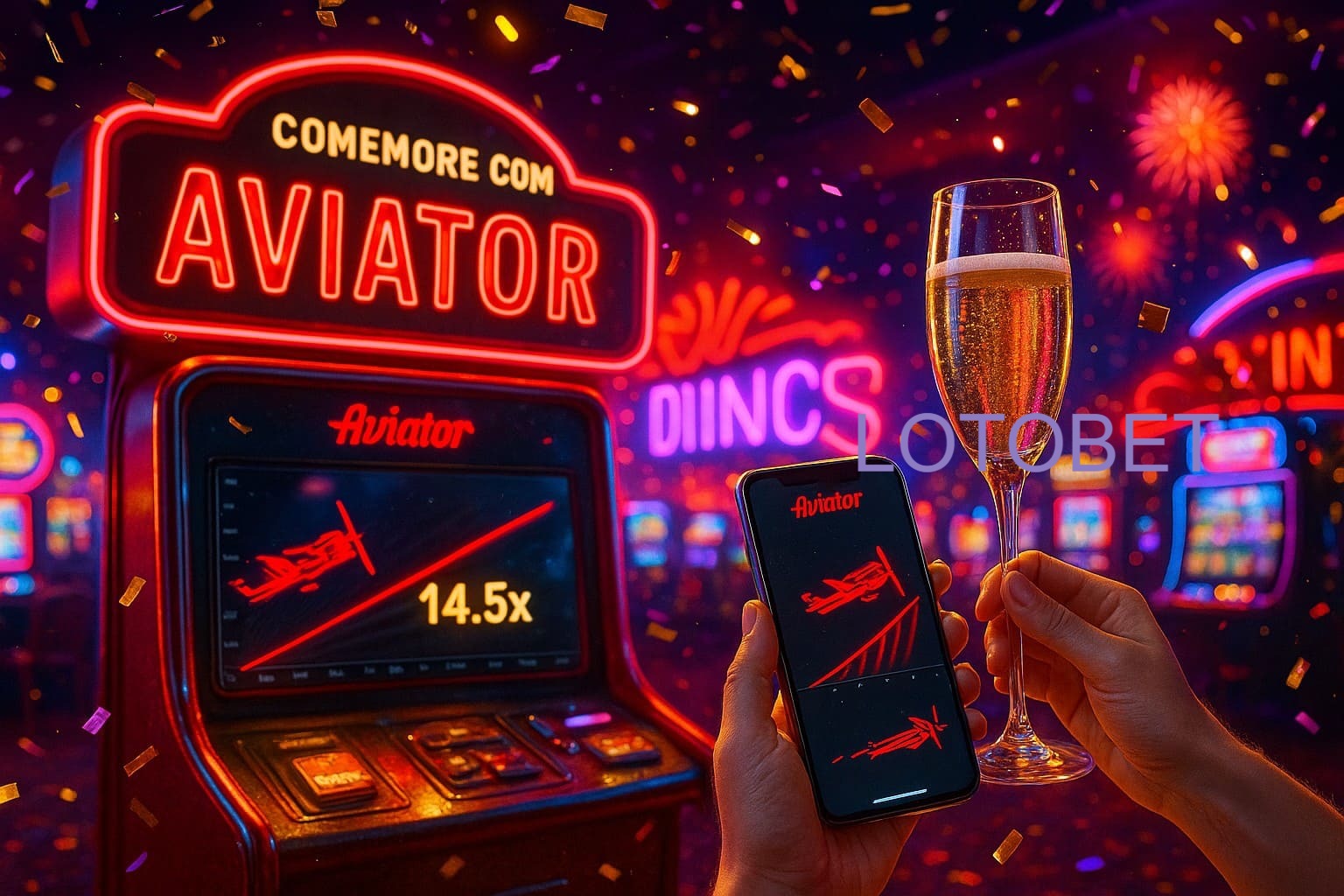 Aviator Festivo