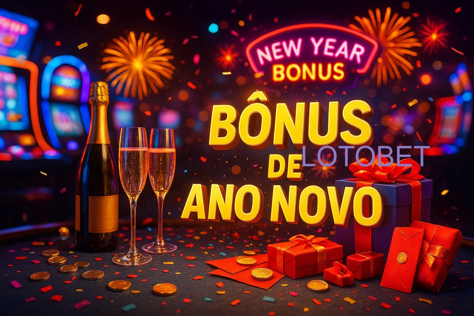 Promoções de Ano Novo no LOTOBET